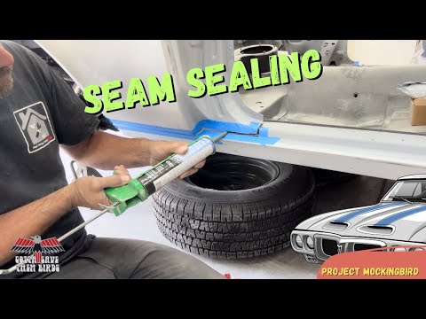 Automotive Body Panel Seam Sealer