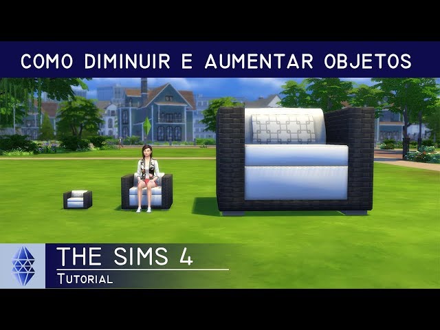 Respondendo a @carolduarte30 subir e descer objetos no The Sims 4