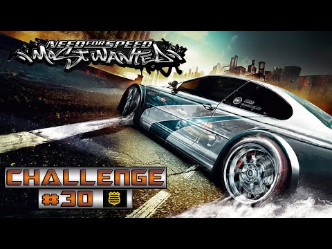 Need For Speed Most Wanted Challenge 30 Bounty 