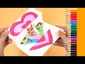 How to draw the powerpuff girls  folding surprise