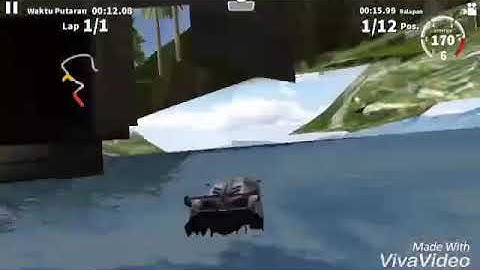 GT Racing 2,Jalan Pintas Danau Como (bug)
