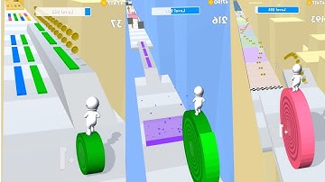 Layers Roll New Update Gameplay - All Level #10