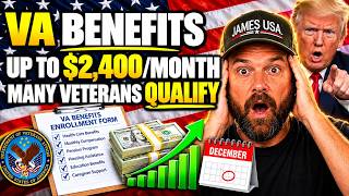 The VA Benefit Most Veterans Qualify For And Never Claim — Up To $2,424/Month (No Rating Required)