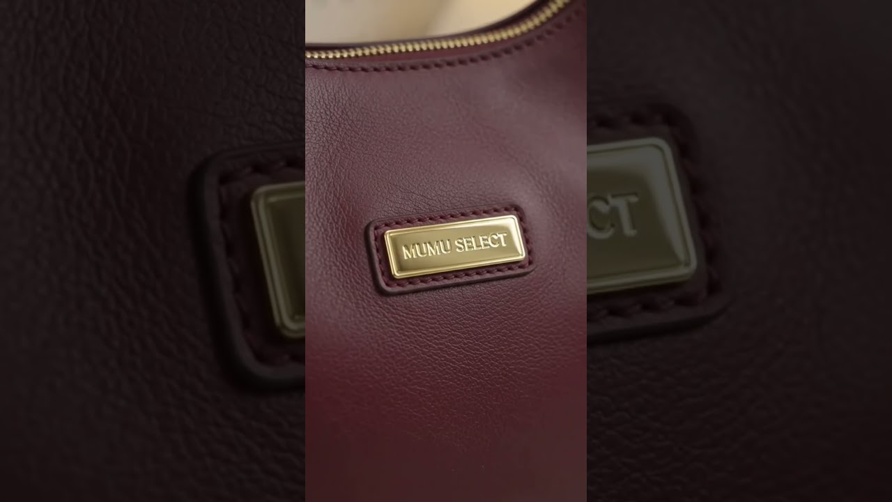 MUMU SELECT BAG - YouTube