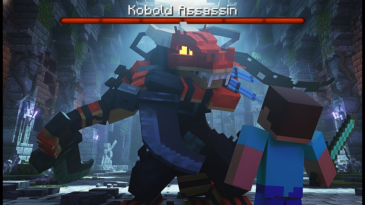 New Minecraft Boss - The Kobold Assassin!