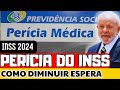 INSS LIBERA NOVAS MEDIDAS PARA DIMINUIR TEMPO DE ESPERA DA PERÍCIA DO INSS