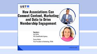 How Associations Can Connect Content, Marketing and Data to Drive Membership Engagement