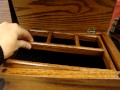 Amish Traditional Wooden Jewelry Box Amish Traditional Wooden Jewelry Box