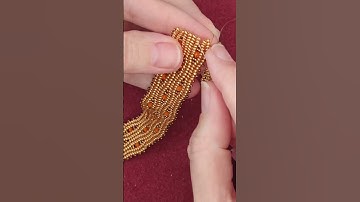 How to Make the Wave Herringbone Bracelet | Beading Tutorial