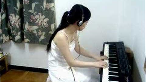 Piano music composition - The unfinished story