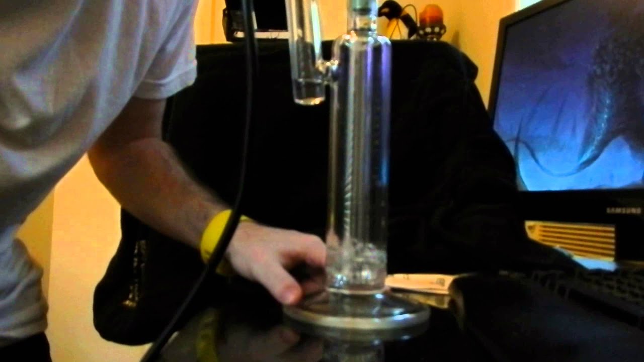 VapeXhale Cloud with Colie Glass 14" Showerhead Bubbler 18mm