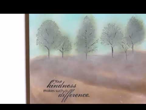 Foggy Day - Atmospheric Effects with Ink and Paint