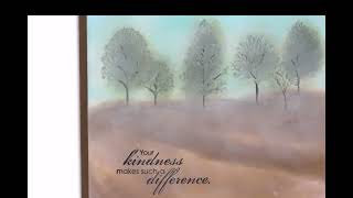 Foggy Day - Atmospheric Effects with Ink and Paint