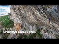 Spanish Caravane (8c), La Ramirole, Verdon - Solène Amoros