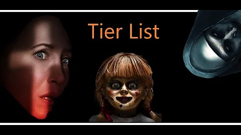 CONJURING FILM TIER LIST