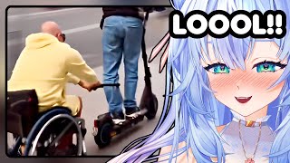 He Be ZOOMIN' | Mifuyu Reacts to UNUSUAL MEMES COMPILATION V267