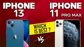 : iPhone 13 vs iPhone 11 Pro Max