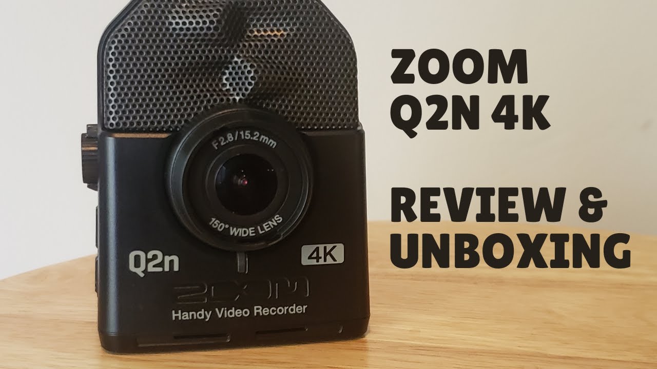 Zoom Q2n 4k Review and Unboxing