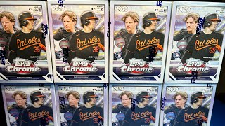 2023 Topps Chrome BLASTER Case #6 (1 of 8)