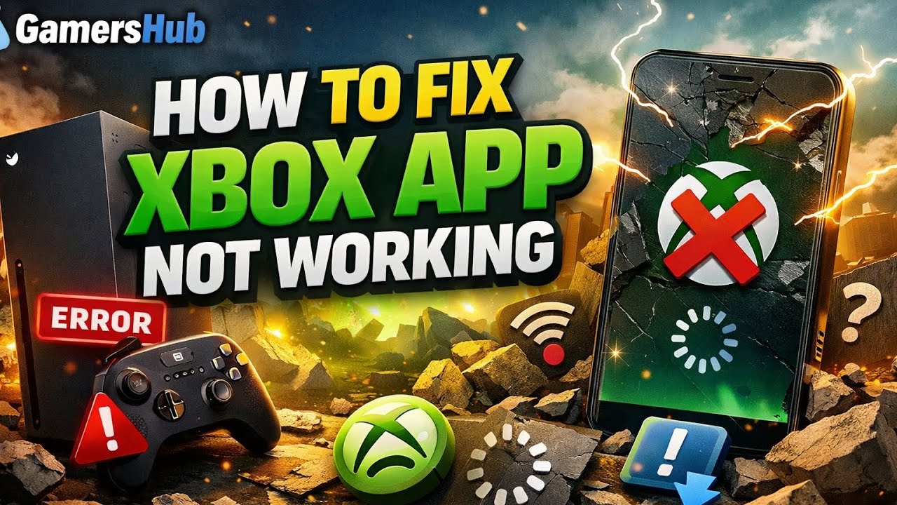 How to Fix Xbox App Not Working, Keeps Crashing or Not Loading Issue ...