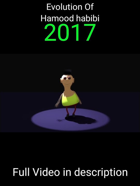 Evolution Of Hamood habibi