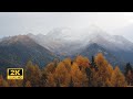 3 Hours of Enchanting Autumn Nature Scenes - Relaxing Piano Music for Stress Relief