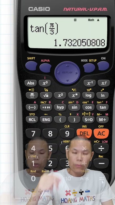 how-to-use-a-calculator-to-calculate-the-exact-value-of-tan-pi-over-3