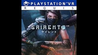 Sairento VR PSVR PlayStation VR short test VR4Player #Shorts