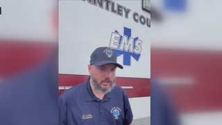 Paramedic fights wildfires while losing his own home: A Brantley County hero