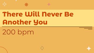 There Will Never Be Another You | 200 bpm | Jazz Swing | Play-Along Backing Track