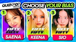 WHO'S YOUR BIAS? 🥰 - GIRL GROUPS EDITION 💖 | QUIZ KPOP GAMES 2023 | KPOP QUIZ TRIVIA screenshot 3