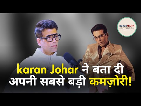 Karan Johar on Legacy, Dharma Productions & His Hidden Social Anxiety | Benchmark Conversation