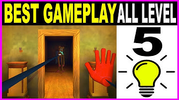 Scary Five Nights Chapter 2 Level 5/5 (New Update) Best Gameplay Walkthrough Bug Part 5 - All Levels
