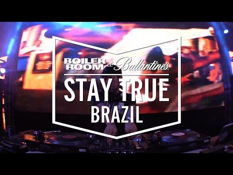 DJ Tahira Boiler Room x Ballantine's Stay True Brazil DJ Set