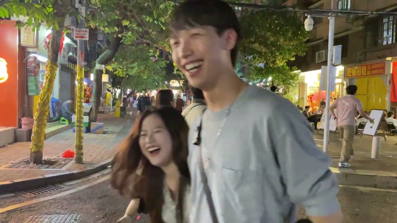 广州体育东 天河城漫步 人间烟火 Guangzhou China Walk 4K HDR