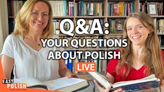 Polish Language Q&A: Ask Us Anything about Learning Polish! | Easy Polish Live