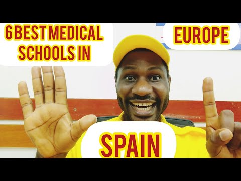6 BEST MEDICAL SCHOOLS IN EUROPE (SPAIN)FOR INTERNATIONAL STUDENTS|STUDY IN SPAIN|MEDICINE IN EUROPE