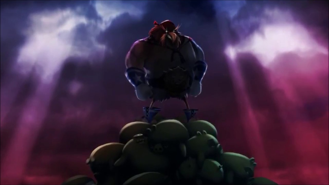 Angry Birds Evolution: characters 