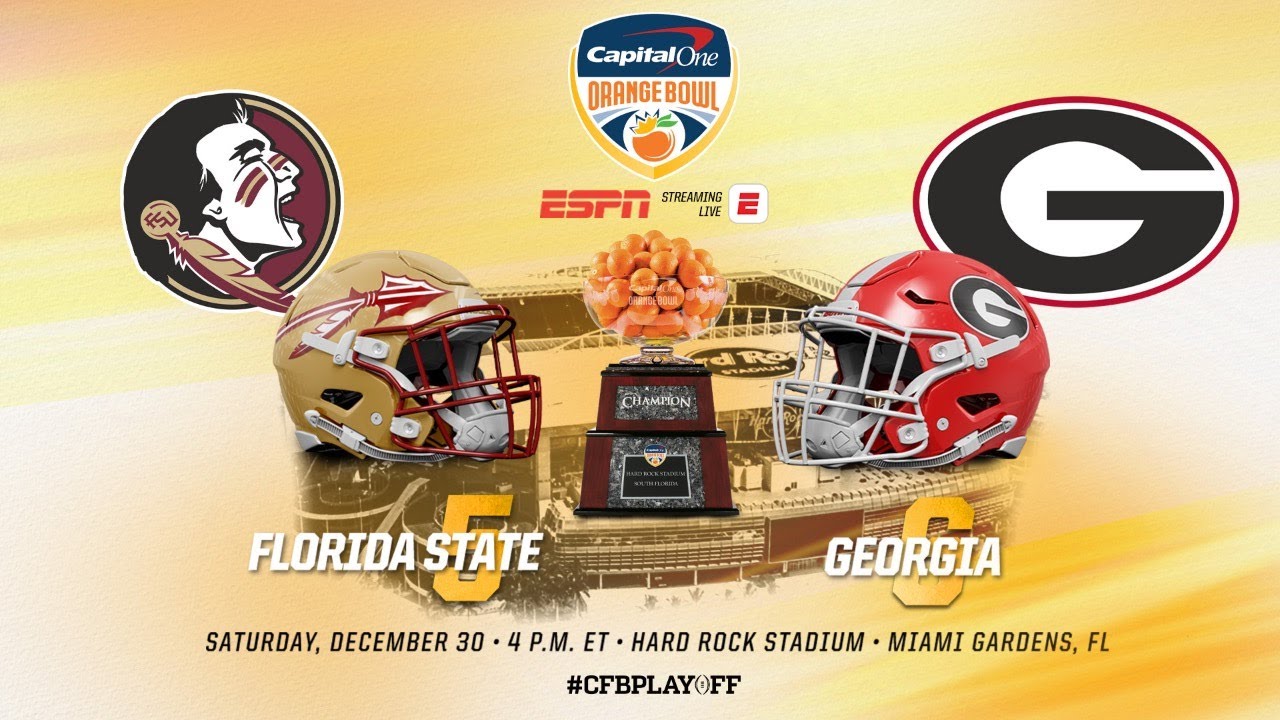 FSU UGA Orange Bowl Preview Show YouTube