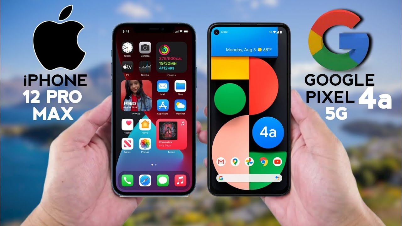 pixel 4 vs iphone 12 pro max