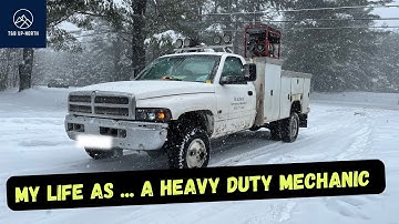 Mobile Mechanic | Day In The Life Of HEAVY DUTY Mechanic |