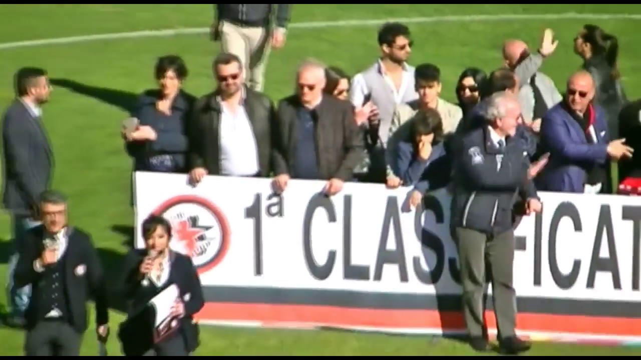 Il Foggia festeggia allo Zaccheria