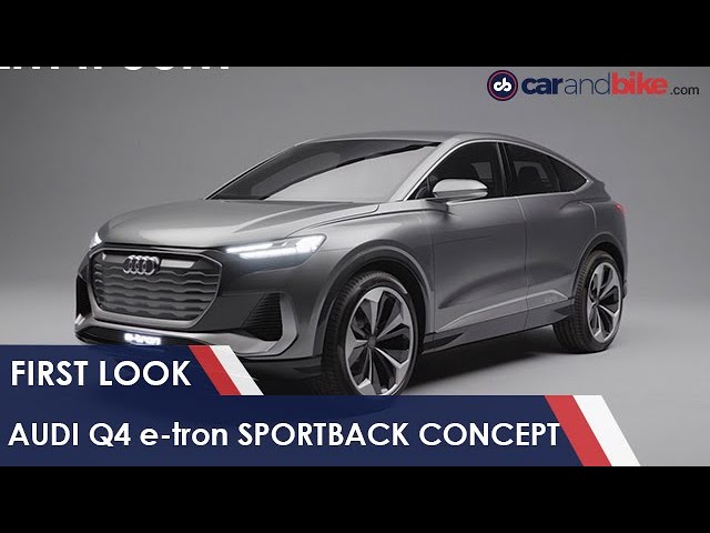 Audi Q4 e-tron Sportback concept - Electric Drive Magazin