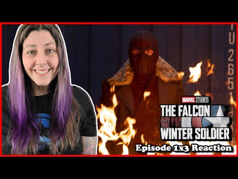 The Falcon and the Winter Soldier Episode 1x3 Reaction "Power Broker"