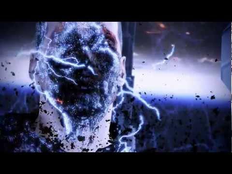 Видео: Mass Effect 3: Extended Cut - Blue Ending - Control (рус)