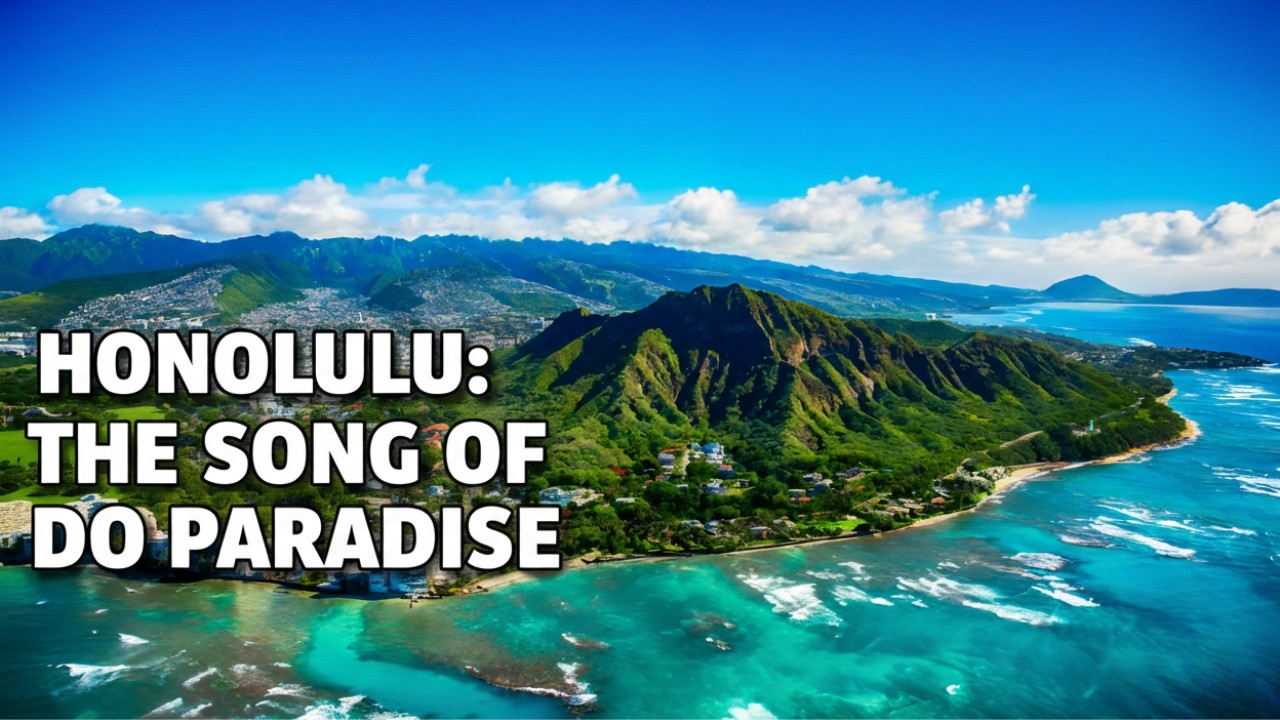 Song of Honolulu: From Diamond Head to the Beaches of Waikiki