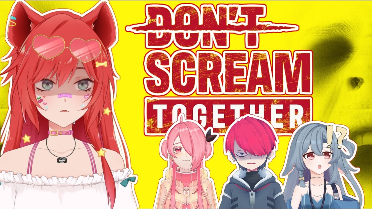 【Don't Scream Together】就説別尖叫了！怎麽還在叫！【鬣崎米娜米】#初見歓迎 #挂台歡迎 | MYViki
