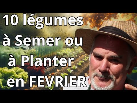 Les Incontournables du Potager en FEVRIER: Nord vs Sud