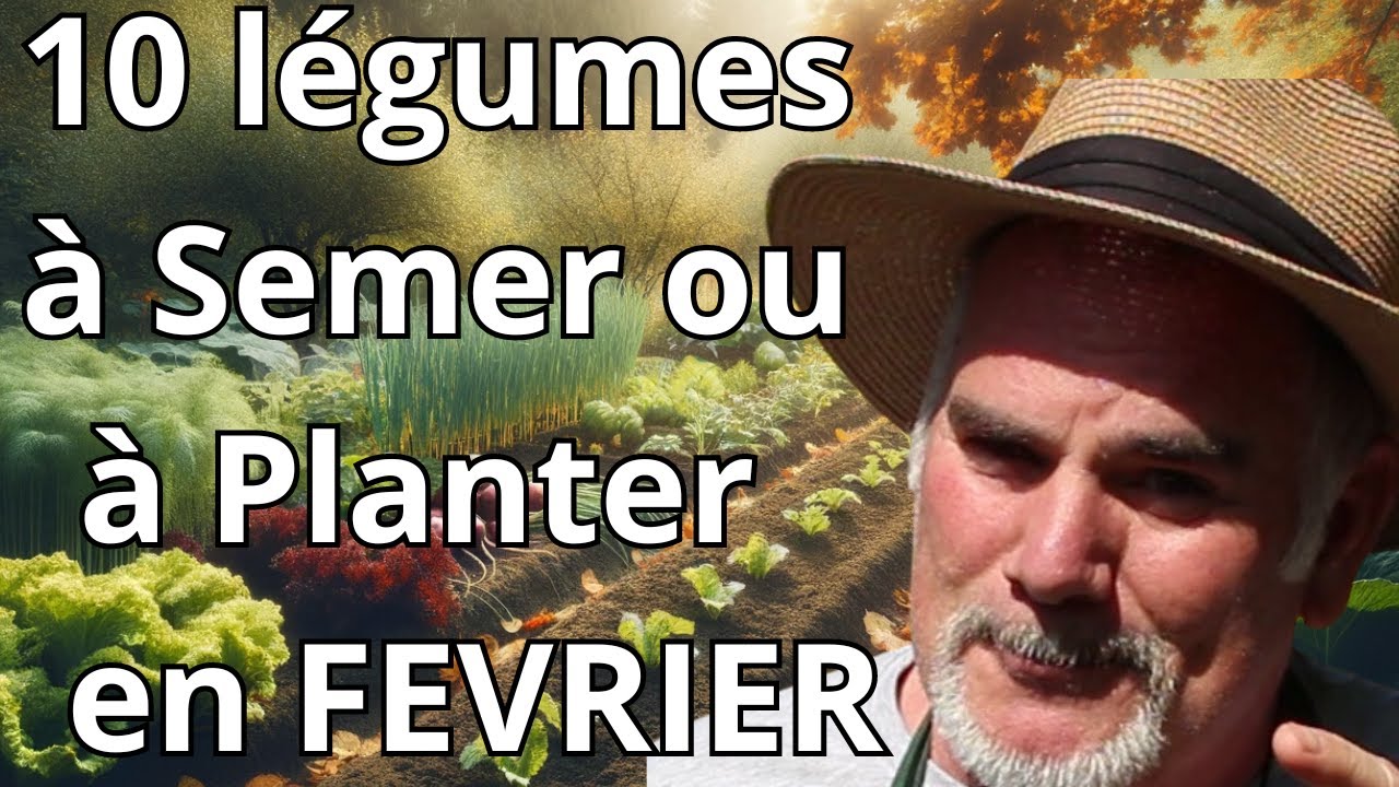 Les Incontournables du Potager en FEVRIER: Nord vs Sud