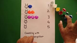 Counting with Caterpillars